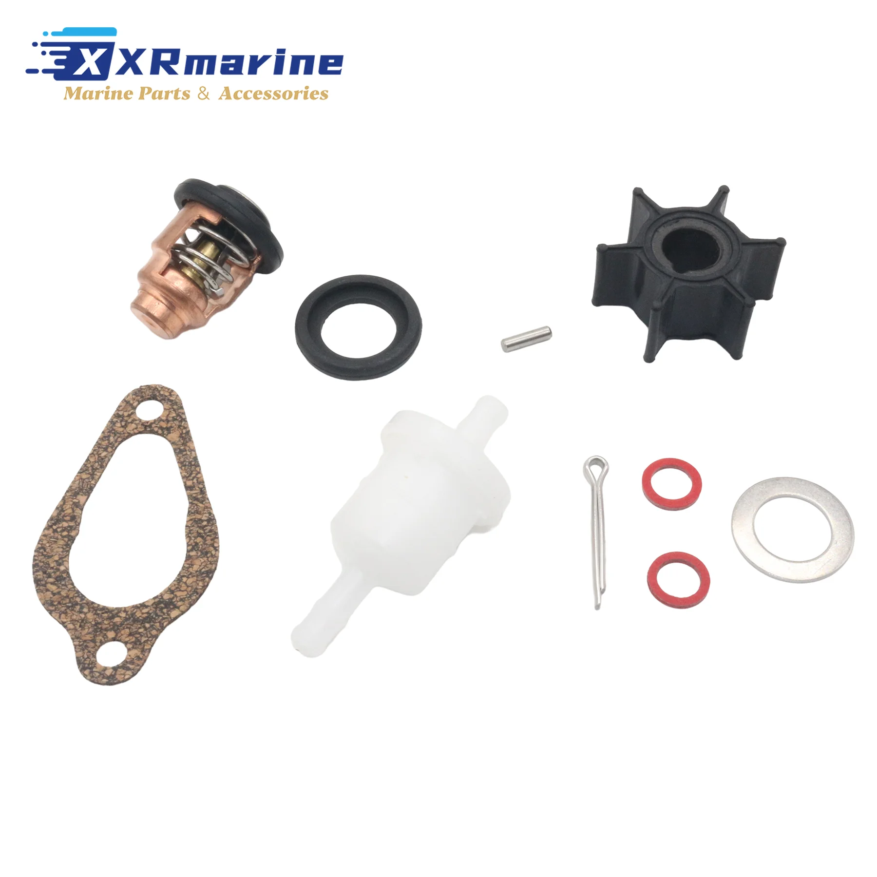 Комплект для обслуживания подвесных моторов Tohatsu Marine 3V1-87500-0, заменяет 3B2-65021-1, 3NV-01030-0, 369-02230-0 (art.: 3920db91cf669) - 3920db91cf669