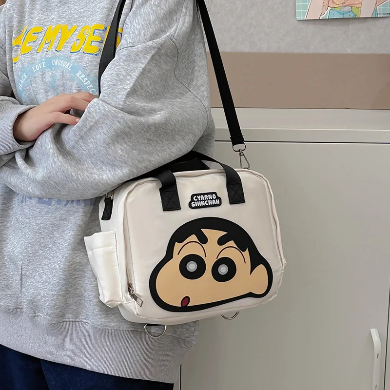 Crayon Shin-chan многофункциональная сумка большой вместительный рюкзак для хранения