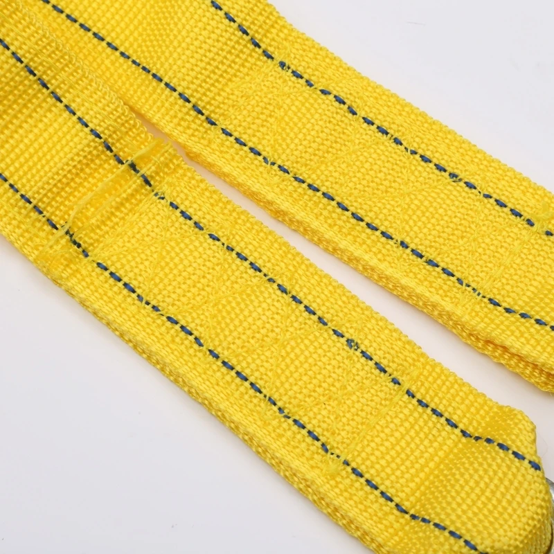 4 м 5 тонн автомобильный буксировочный трос буксирный ремень из кованой стали