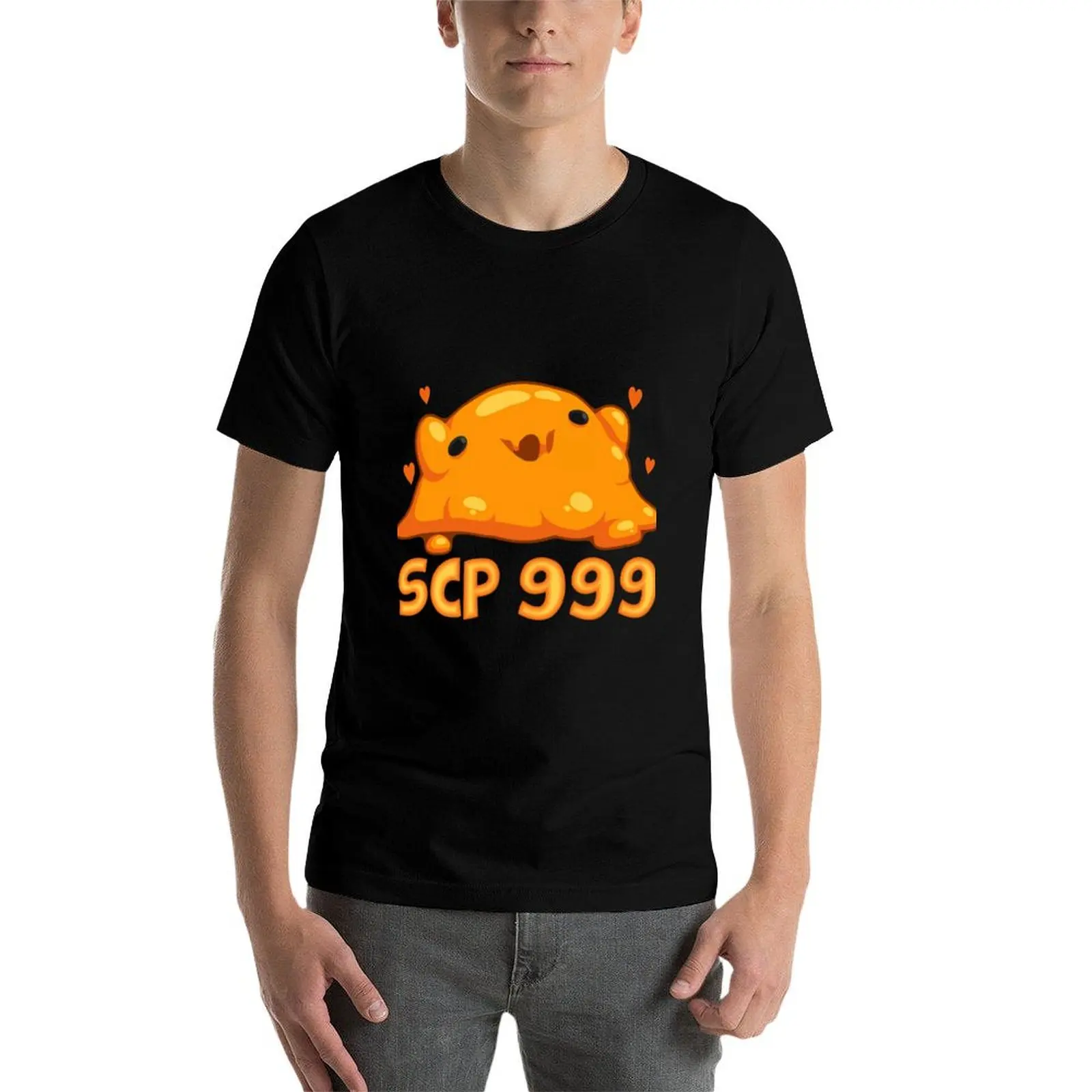 Фото Футболка Scp 999, дышащая футболка с короткими рукавами для занятий спортом №4