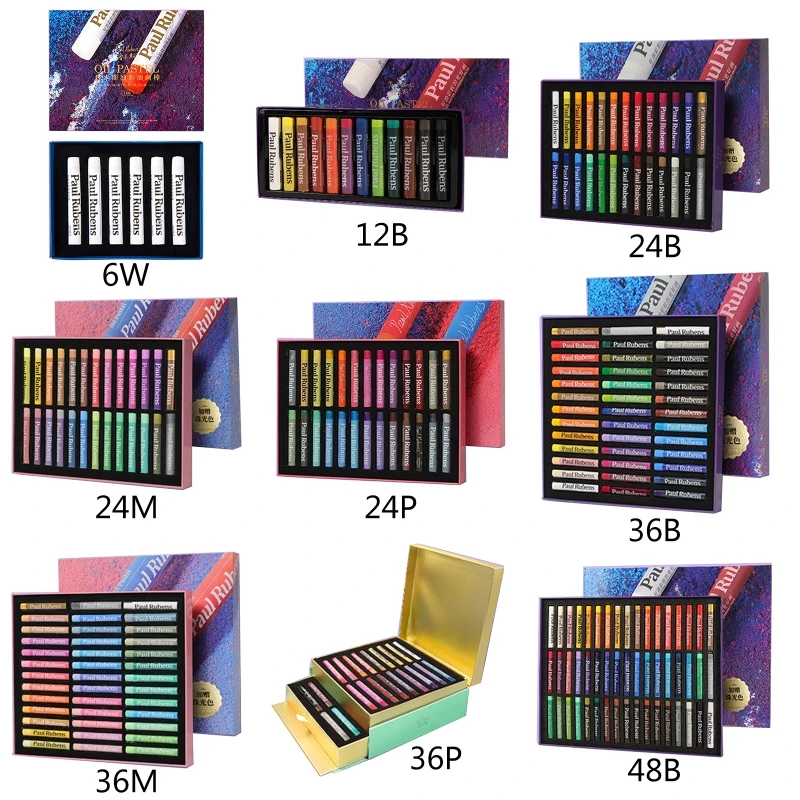 

Professional Soft Oil Pastels Drawing Graffiti Art Crayons Washable Round Non Toxic Stick for Kid Student Artist Painter