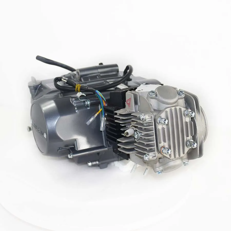 LIFAN LF125 125CC двигатель в сборе с воздушным охлаждением автосцепление сцепление 4