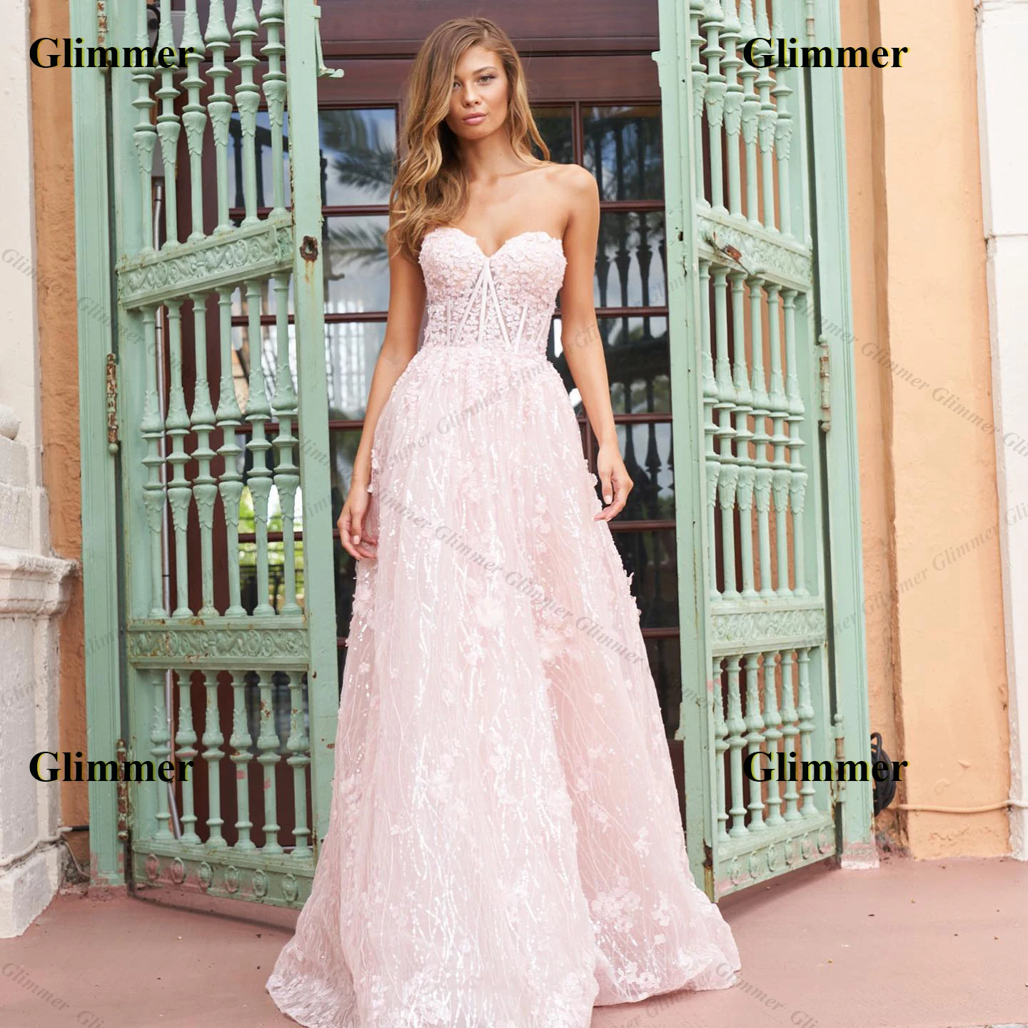 

Glimmer Pastrol Evening Dresses Delicate Formal Prom Gowns Dropping Shipping Vestidos De Fiesta Abendkleider Robe Ball Stretch