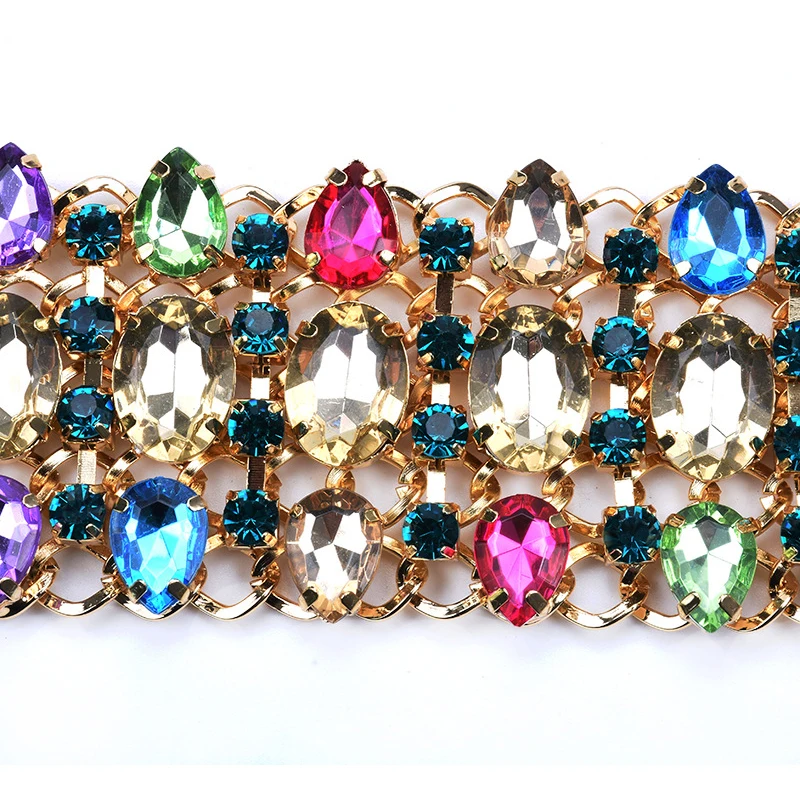 Роскошные дизайнерские ювелирные изделия массивные аксессуары оптовая продажа