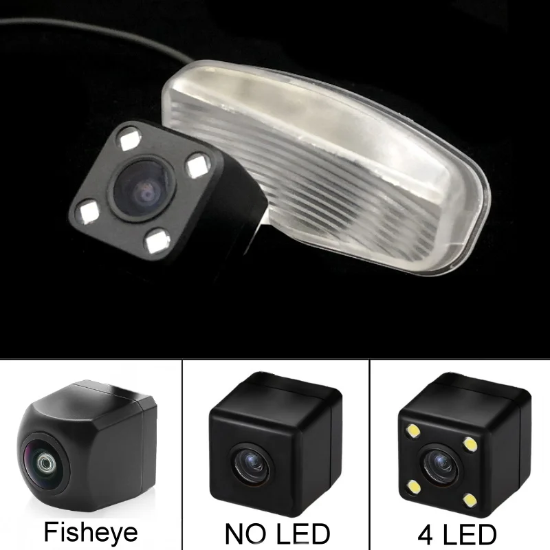 

HD камера заднего вида рыбий глаз для Honda XR-V XRV 2015 2016 2017 реверсивная резервная парковочная камера 170 широкий угол ночного видения Wa