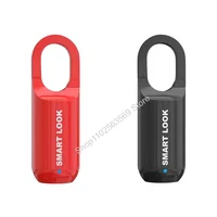 Электронный дверной замок для багажа, небольшой навесной замок, разблокировка отпечатков пальцев, мебельный замок, зарядка через USB, умный замок со сверхдлительным режимом ожидания