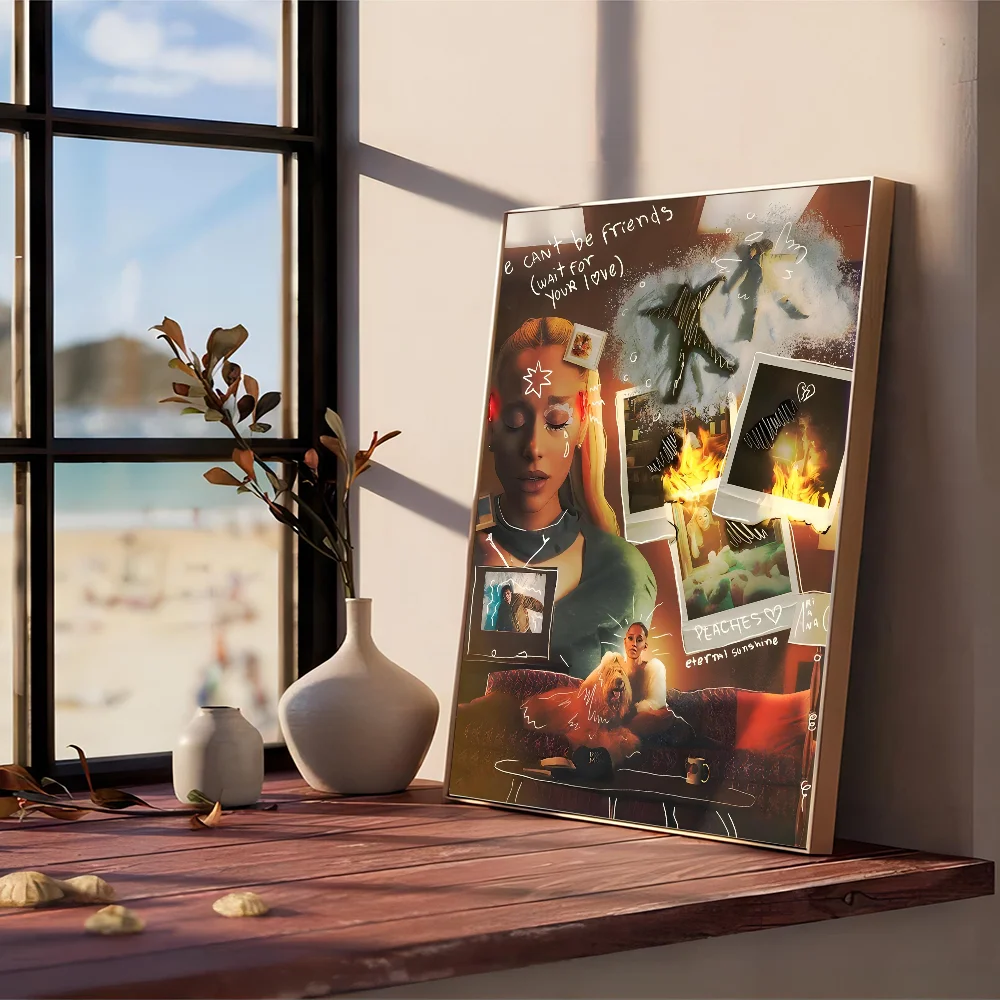 A-ArianaS G-Big Singers Ретро-принт Самоклеящийся Водонепроницаемый Художественный Постер