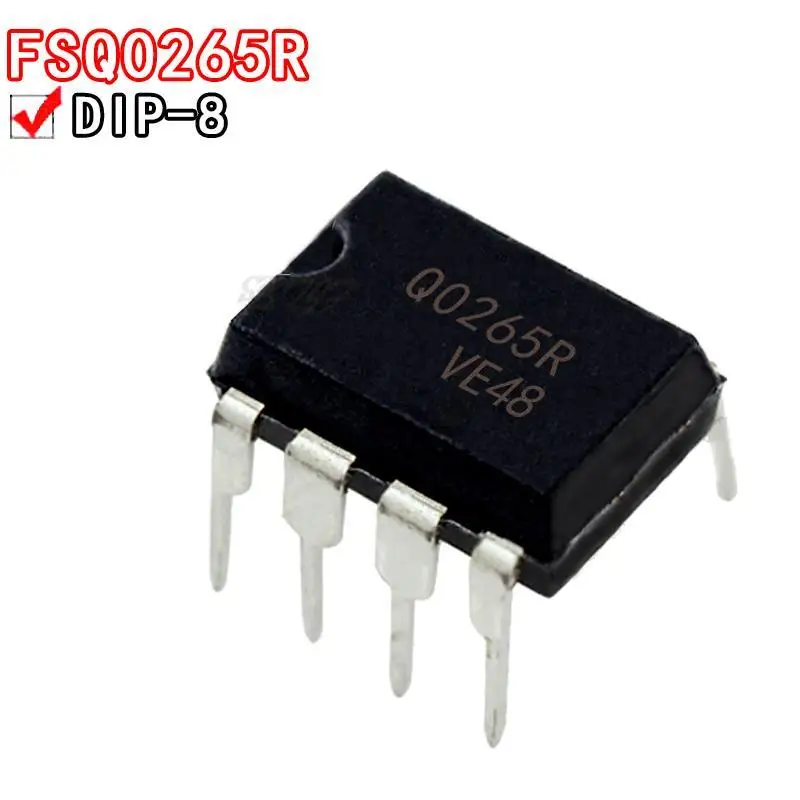 5 шт. FSQ0265R Q0265R DIP Q0265 DIP-8 FSQ0265 FSQ510 FSQ100 Q100 FSQ110 Q110 Q0165R Q0170R Q0365R FSQ0365R FSQ0170R FSQ0165R