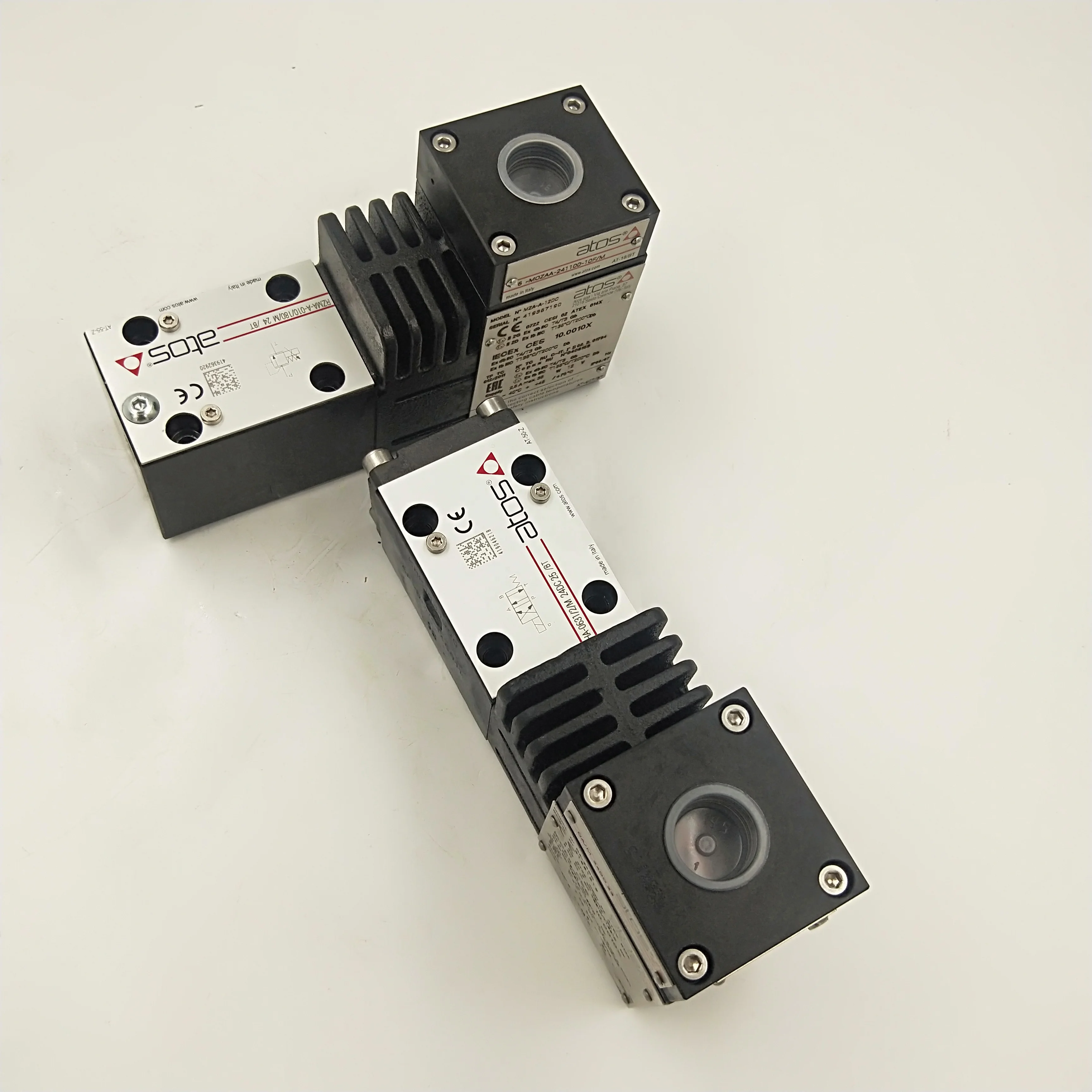 Италия DHA/711/NPT/24DC DHA/713/NPT/24D DHA-0631/2/M/7-24DC/BT Соленоидный клапан пропорциональный