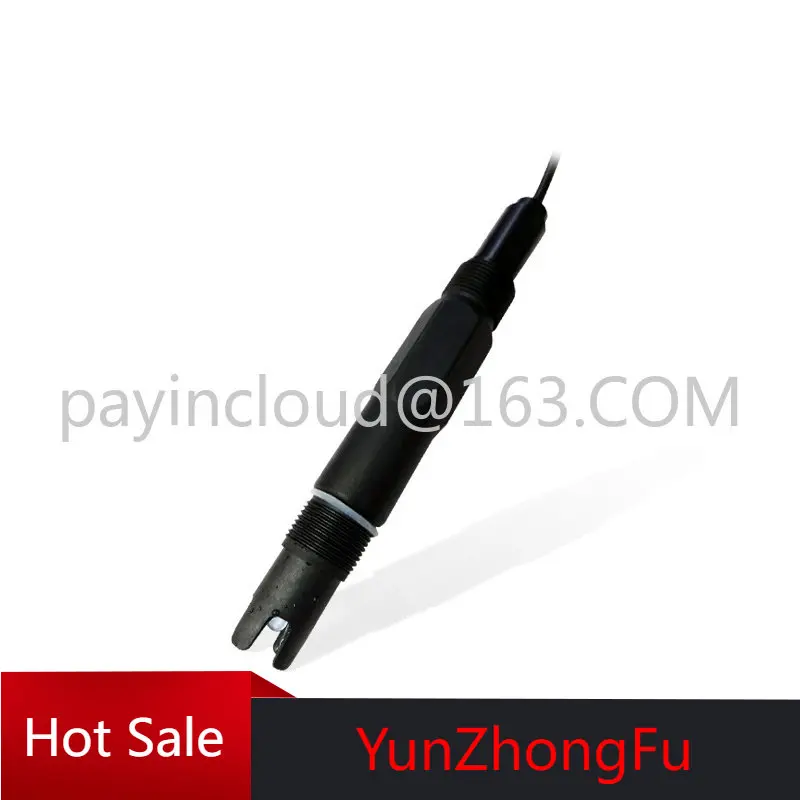 

Water Quality PH Sensor Ph Temperature Transmitter Online Sewage Detection Modbus485 Industrial IP68