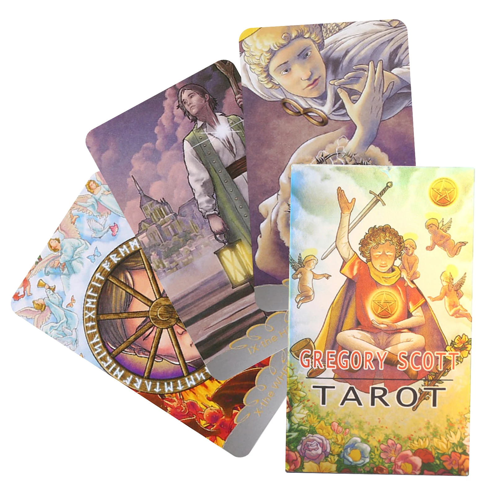 

Tarot карты с изображением оракла для судьбы гадания настольная игра игральные карты английская версия развлекательная карта