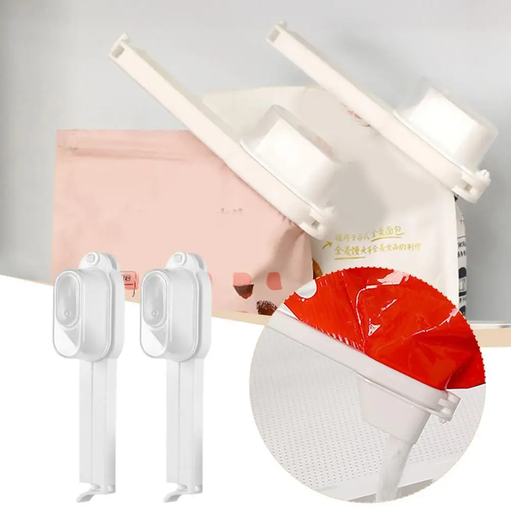 1 шт. многоразовый зажим для сумок закуска хранения свежих продуктов кухонный