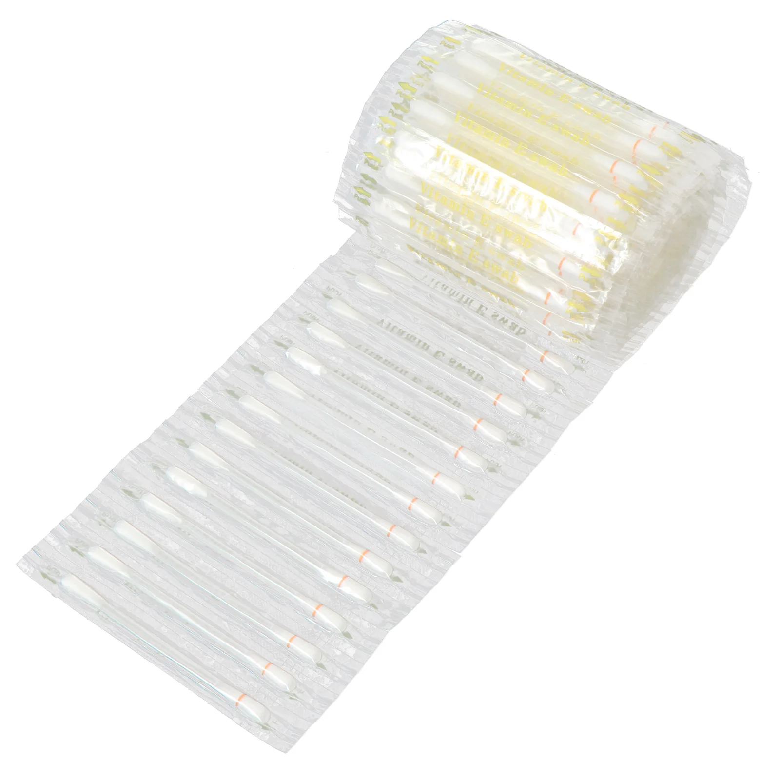 

100 Pcs Ve Cotton Swabs Lip Applicators Stick Hydrating Oil Sterile Gum Absorbent Whitening