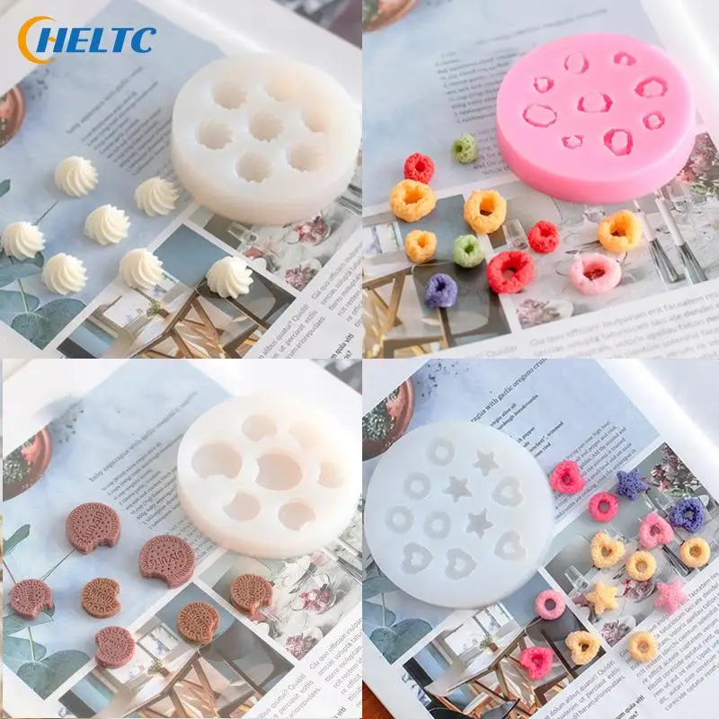 Simulated Cereals Silicone Handmade Grain Candle Mold DIY Aromatherapy Soap Chocolate Cake  Resin Crafts Mould Home Decoration