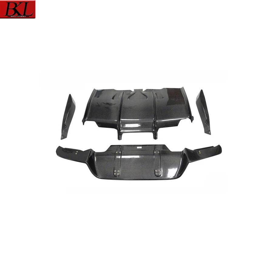 Для BMW серии 6 M6 F12 F13 F06 640 630 PSM автомобильный задний бампер из углеродного волокна