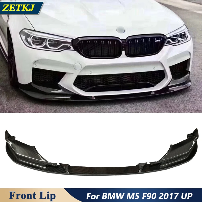 

Диффузор для переднего бампера BMW 5 серии M5 F90, 2017 и выше