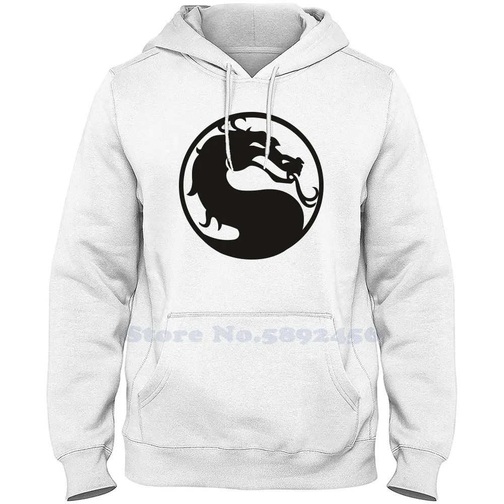 

Mortal Combat Unisex Clothing 2023 Sweatshirt Printed Brand Logo Graphic Hoodie