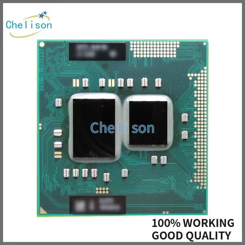100% новый процессор I5- 580M i5 SLC28 3M кэш 2 66 ГГц-3 33 ГГц PGA988 ЦП совместимый с HM55 PM55 HM57 QM57 -