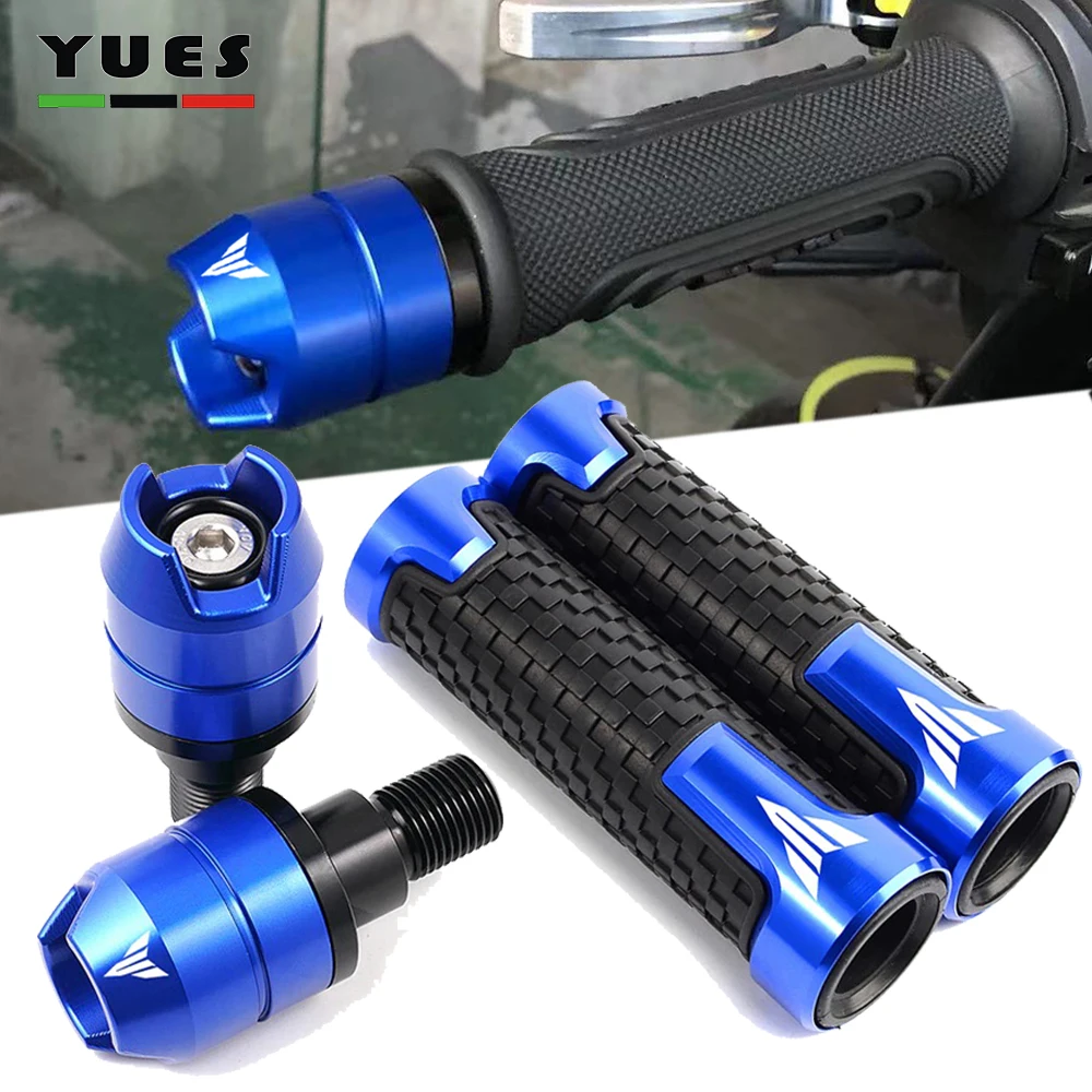 

For YAMAHA MT07 MT09 MT10 MT 07 09 10 FZ07 FZ09 TRACER Motorcycle Accessories Handle Bar End Cap Plugs Cap Handlebar Grips Cover