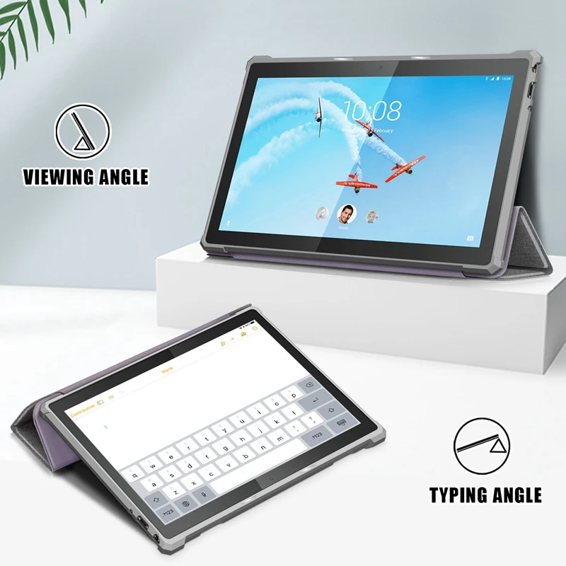 Для Lenovo M10 Tb-X605F 10 1 дюйма ультратонкий легкий кожаный чехол для планшета