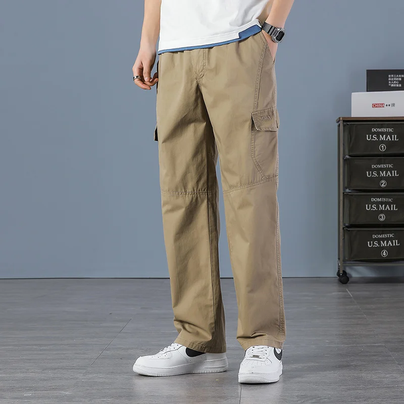 Брюки Loose Baggy мужские