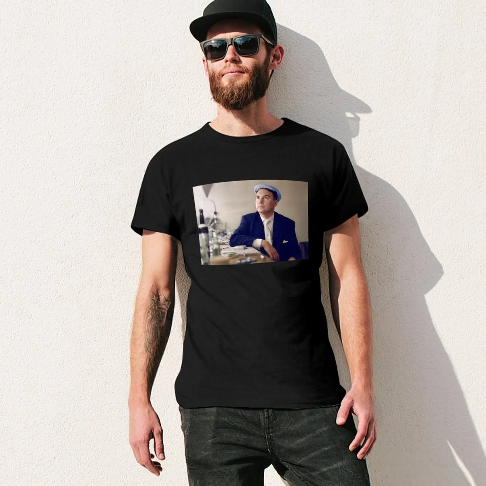 Комедийная легенда Chic Murray футболка персонализированная аниме для мальчиков с