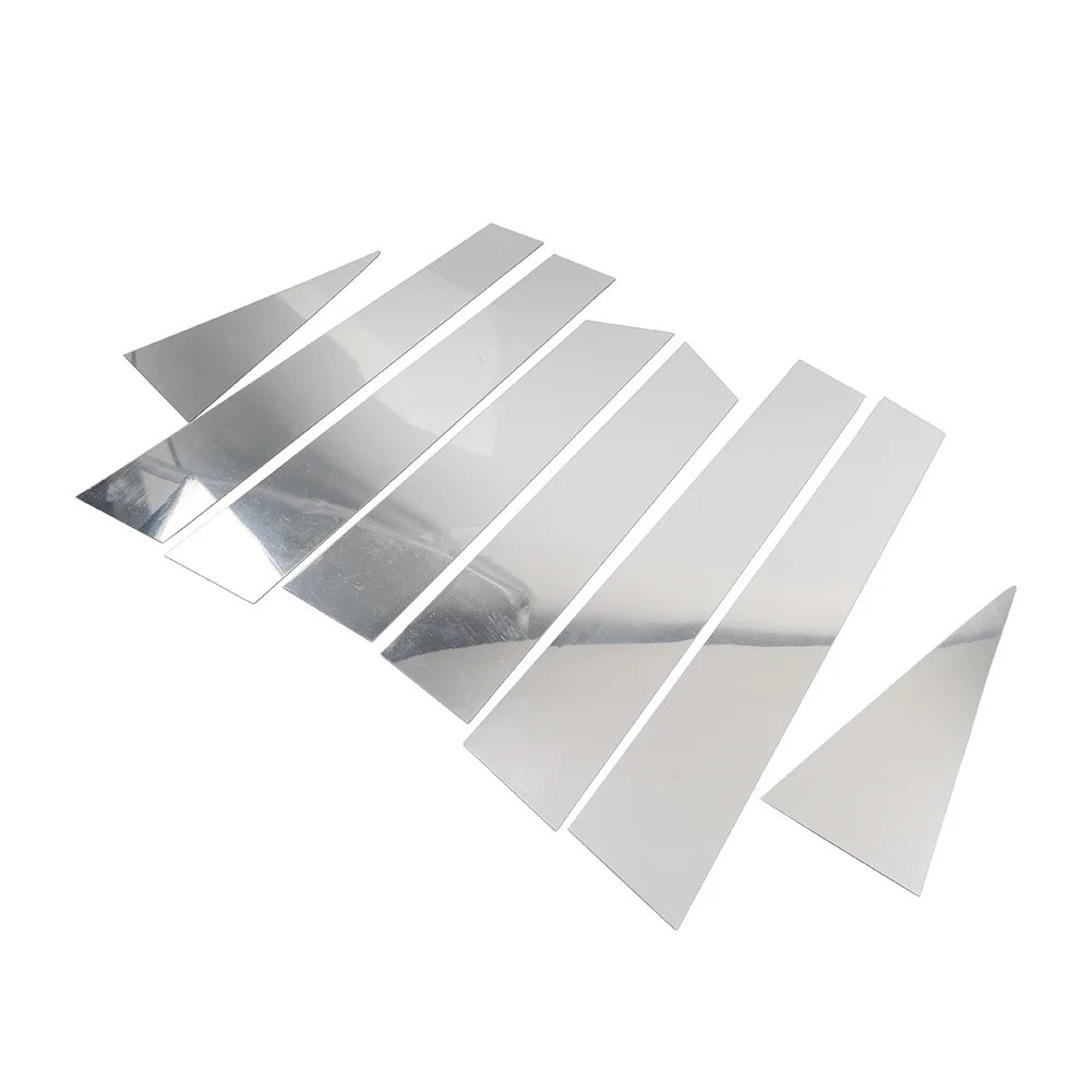 6 шт. набор автомобильных стоек декоративная накладка на дверное окно для Nissan X-trail