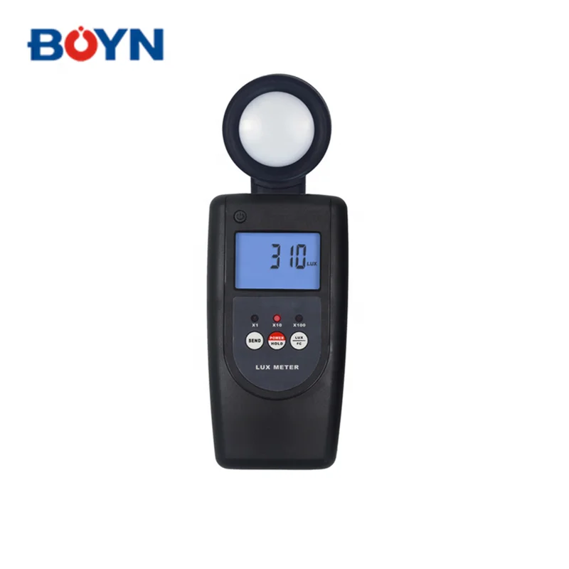 

LX-1262 Multi-parameter digital led lux meter