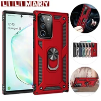 shockproof phone case for samsung galaxy note 20ultra 20 10pro 10lite military grade anti drop ring cover for galaxy note 10 9 8