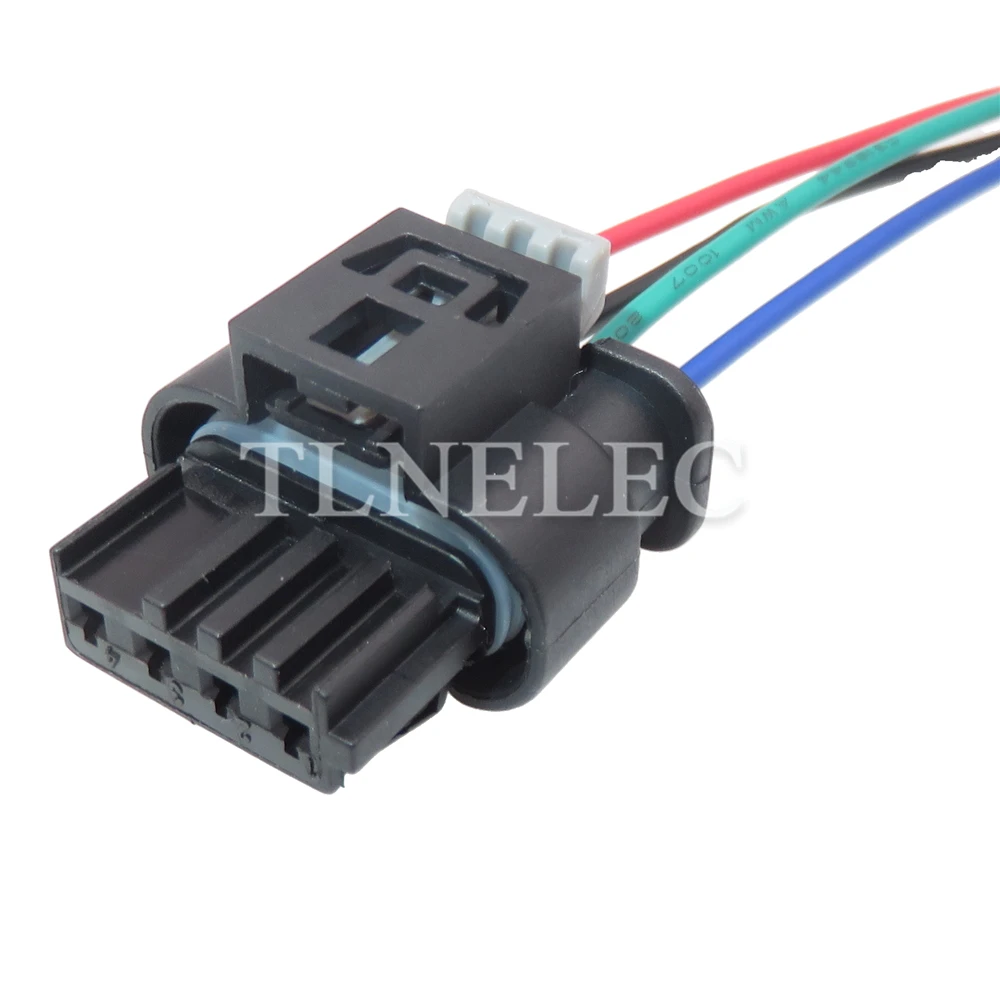 

4-контактный автомобильный выхлопной электронный клапан, проводной кабель, Соединитель с проводами, автомобильные герметичные зажимы для BMW 805-122-541