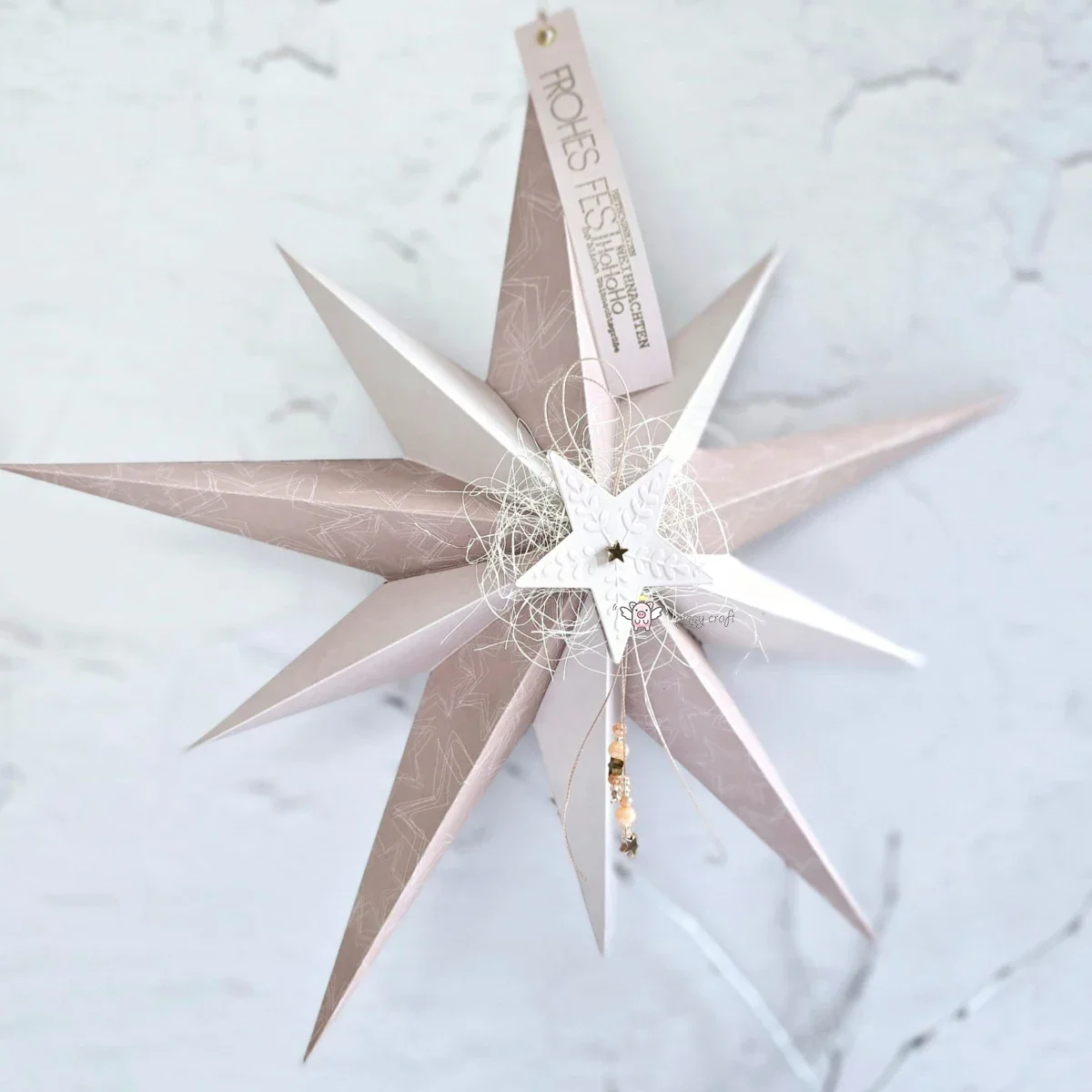 Новые ремесленные металлические штампы для резки 3D складная звездная коробка