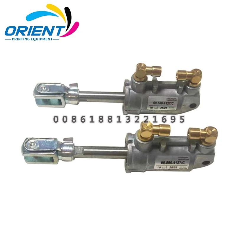

00.580.4127 Small Air Cylinder With Copper Head SM74 CD102 Offset Printing Machine Spare Parts Pneumatic Cylinder
