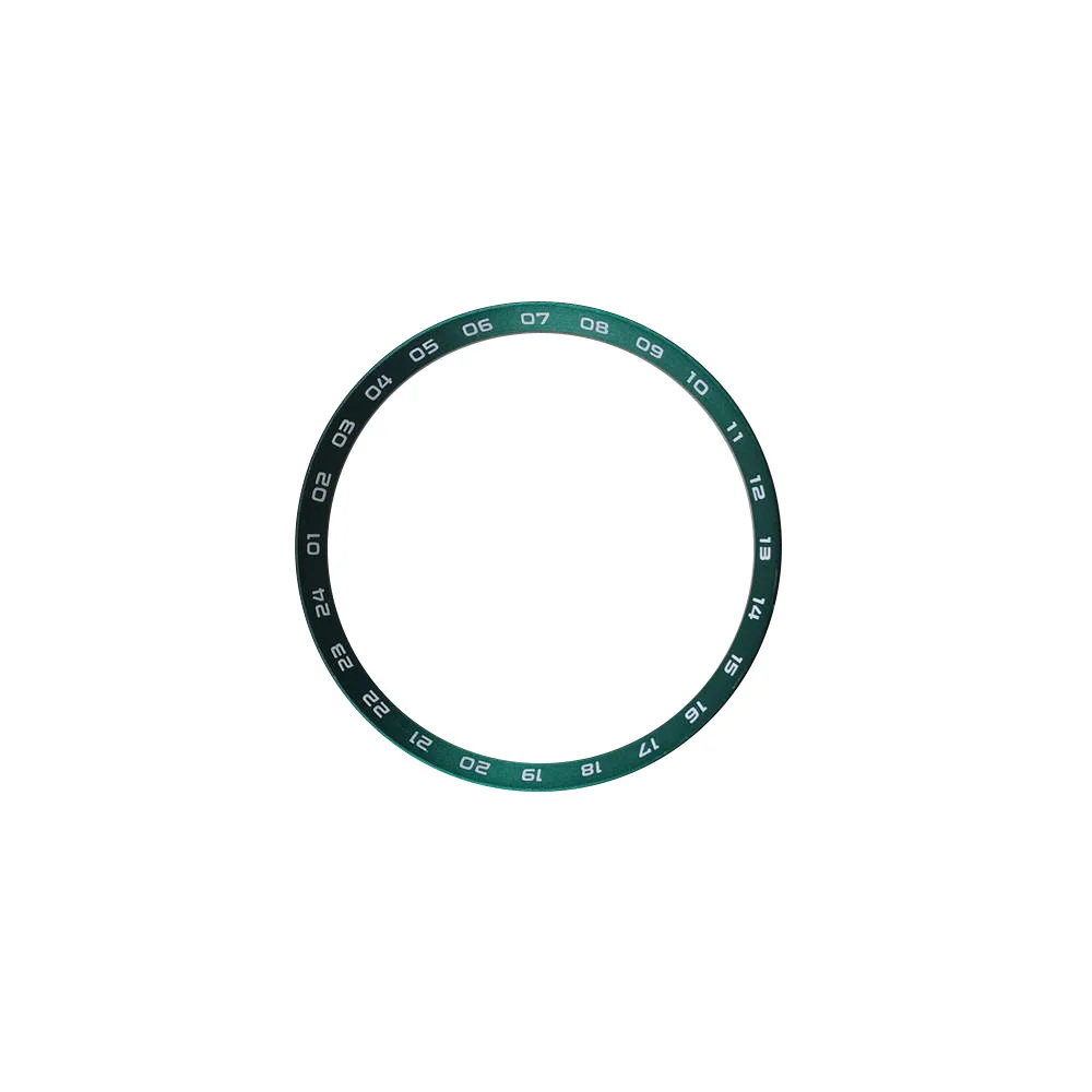 Mod 30.5mm Watch Accessories SKX007 Chapter Ring 24 Hours Index Fit For SKX007 NH35 NH36 Movement Diving Watch