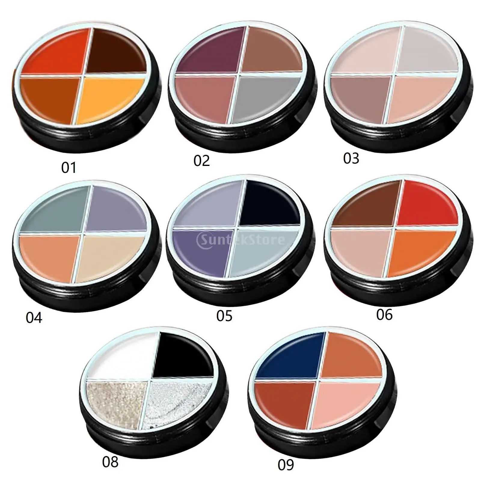 

Клей для ногтей 4 цвета Твердый для профессионального маникюра