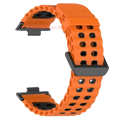 Силиконовый ремешок для Huawei Fit 4 Pro  Beiziye