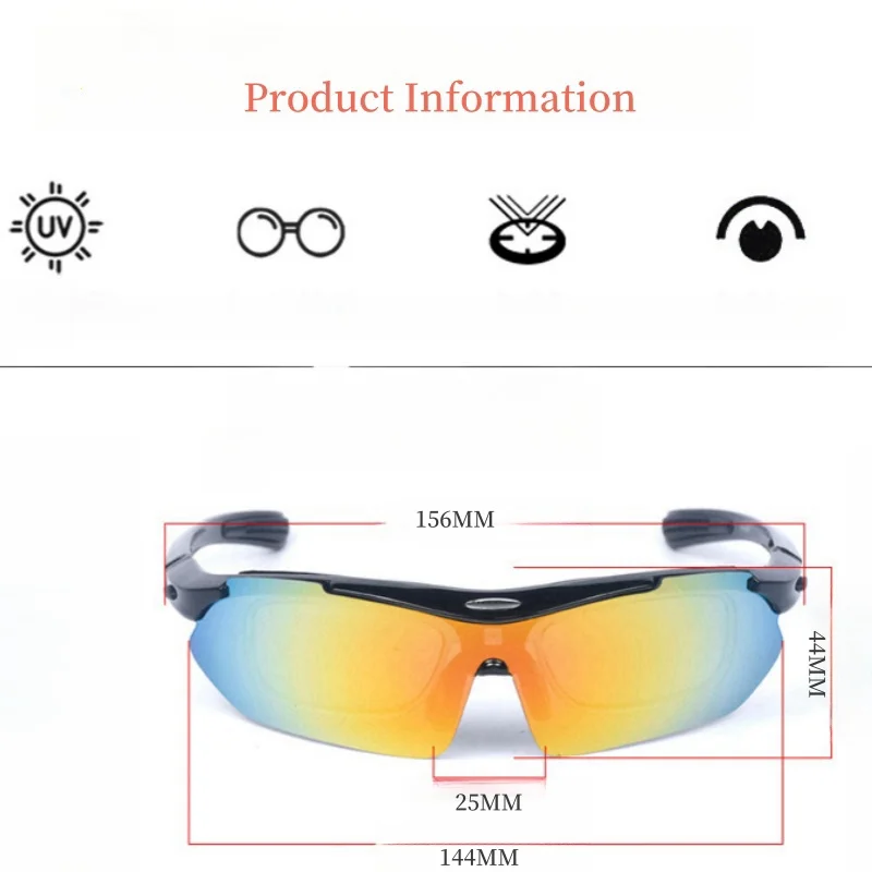 F · DRACON Спортивная оправа для очков мужские очки велоспорта на открытом воздухе