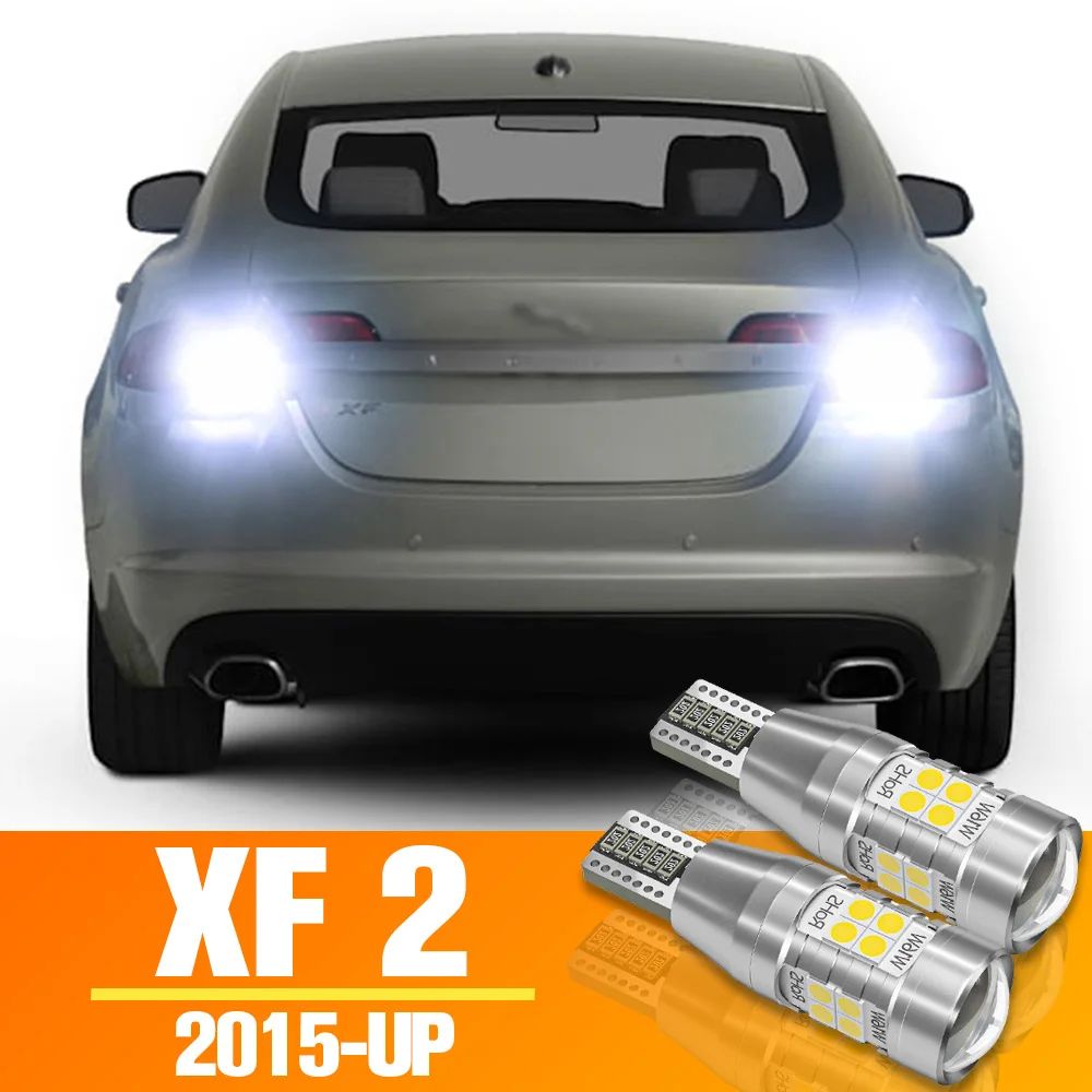 

2pcs LED Reverse Light Backup Bulb Accessories For Jaguar XF 2 2015 2016 2017 2018 2019 2020 2021