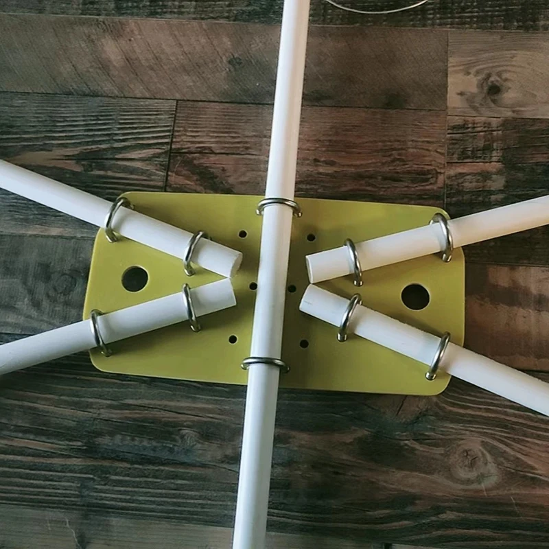 Комплект для коротковолновой антенны MOXON базовая пластина + фиксированные