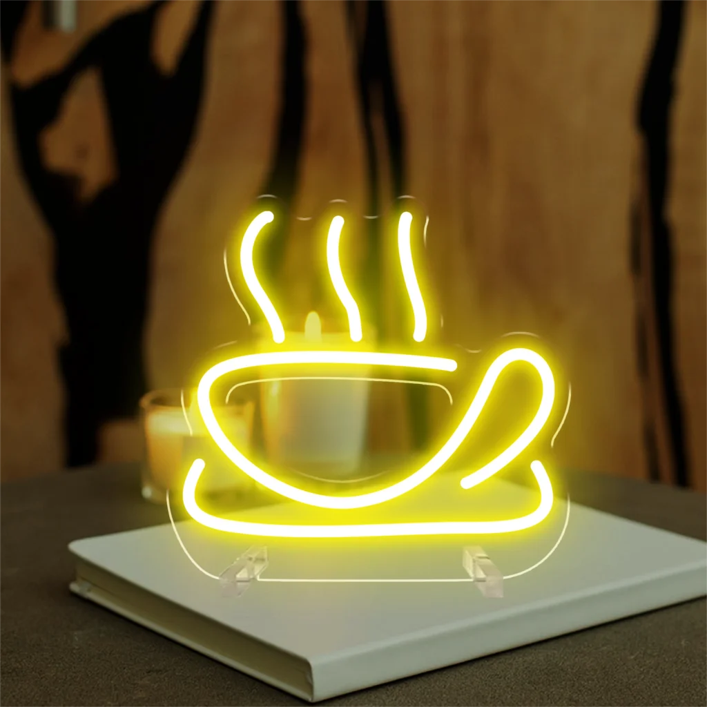 

Неоновая лампа ZHAOPAILAO NEON "Coffee"