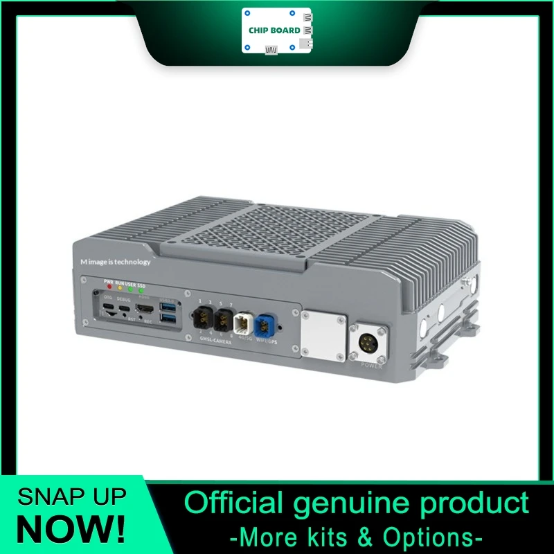 Фото Tuwei T208SPG Jetson Orin Nano Super AI Box, система GMSL Edge Vision для робототехники №1