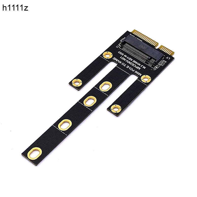 NEW Mini PCIE to NVME Adapter Mini PCIE to M2 MINI PCI-E to NVME Convert Card Riser Support 2230 2242 2260 2280 NVME PCIE M2 SSD