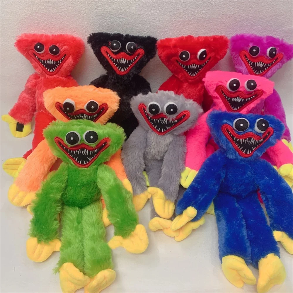 

New 40cm Huggy Wuggy Plush Toys Set Poppy Playtime Game Hague Vagi Toys Kissy Missy Poppy Stuffed Doll For Children Adult Gifts