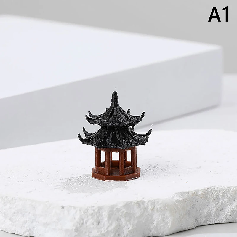 

Мини-пагода из пластика JETTING