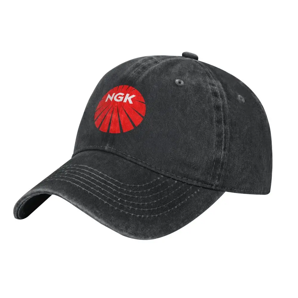НОВАЯ бейсболка с логотипом NGK для мужчин и женщин Snapback Trucker модная сетчатая шляпа