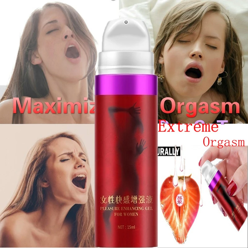 

Intense Orgasmic Gel Women Ascending Orgasm Gel Sexual Drop Exciter Climax Lube Libido Enhancer Promotion Vaginal Tightening Oil