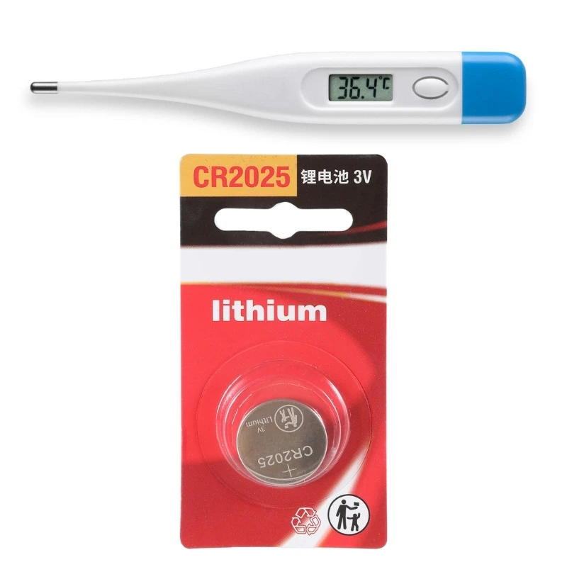 Батарейка-таблетка CR2025 3 В для непрерывной работы в малой электронике пультах