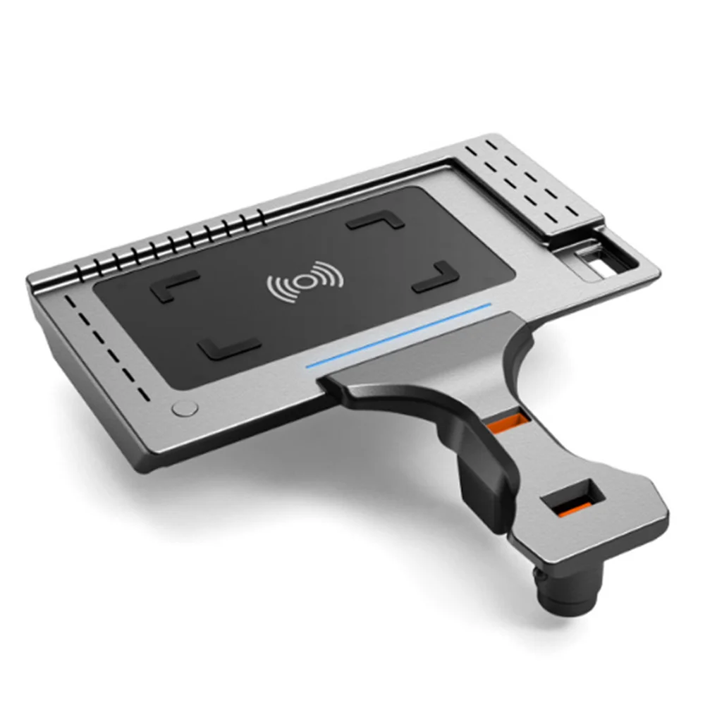 

15W Car QI Wireless Charging Fast Charger Phone Holder Plate for-BMW X3 G01 X4 G02 2019 2020 2021