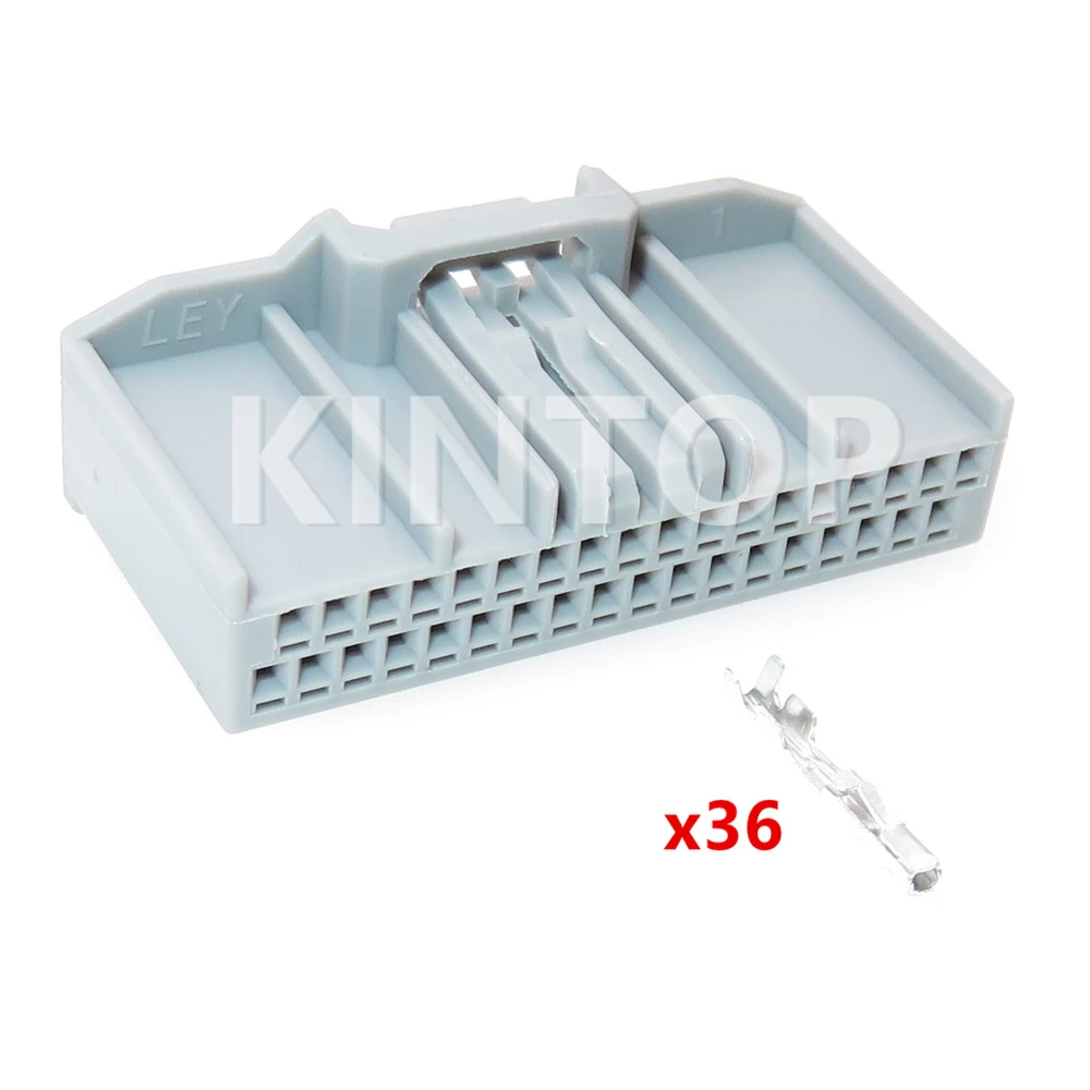 

1 компл. 36 контактов автомобильный Малый Мощный Штекерный разъем MX34036SF1 Автомобильный дисплей экран провода проводка штепсельная Вилка для Honda