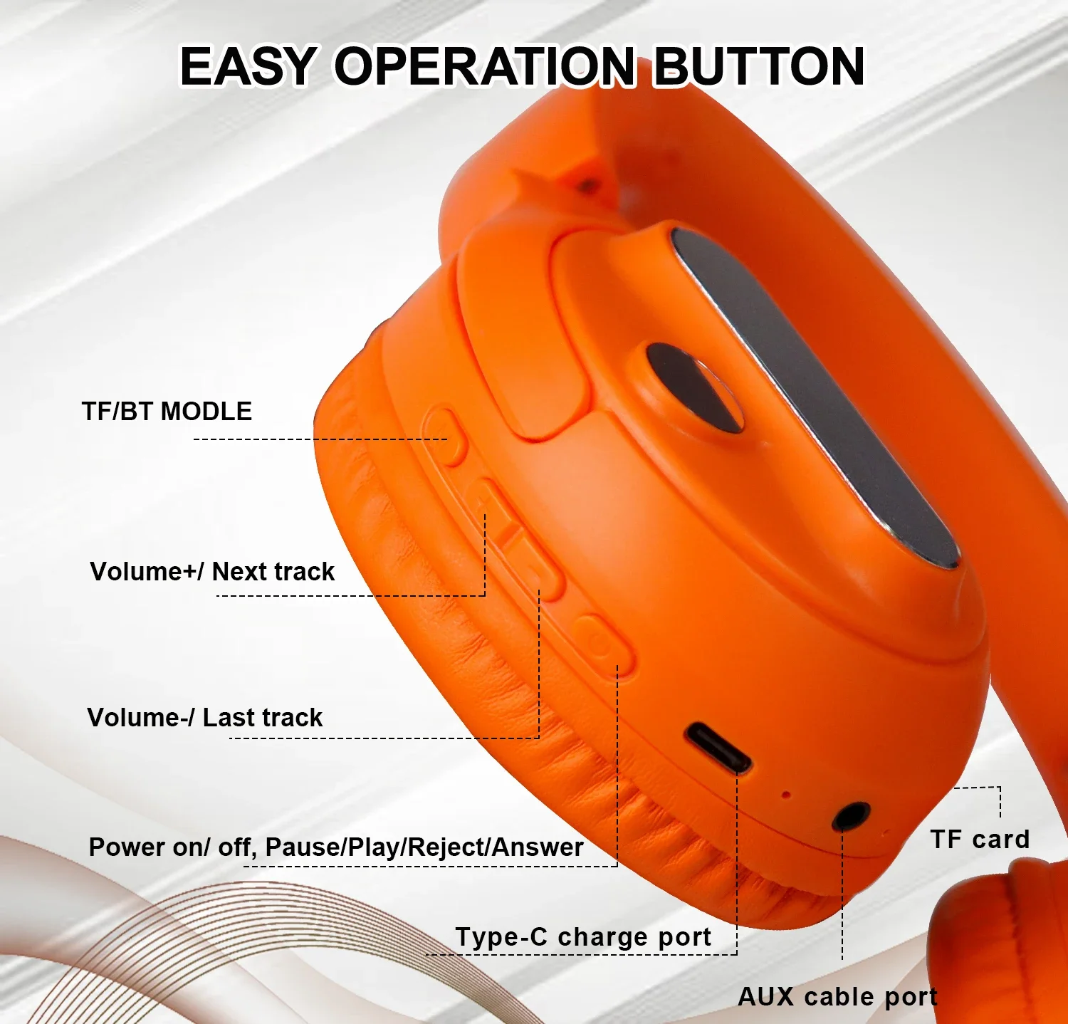 Беспроводные наушники-вкладыши AKZ-13