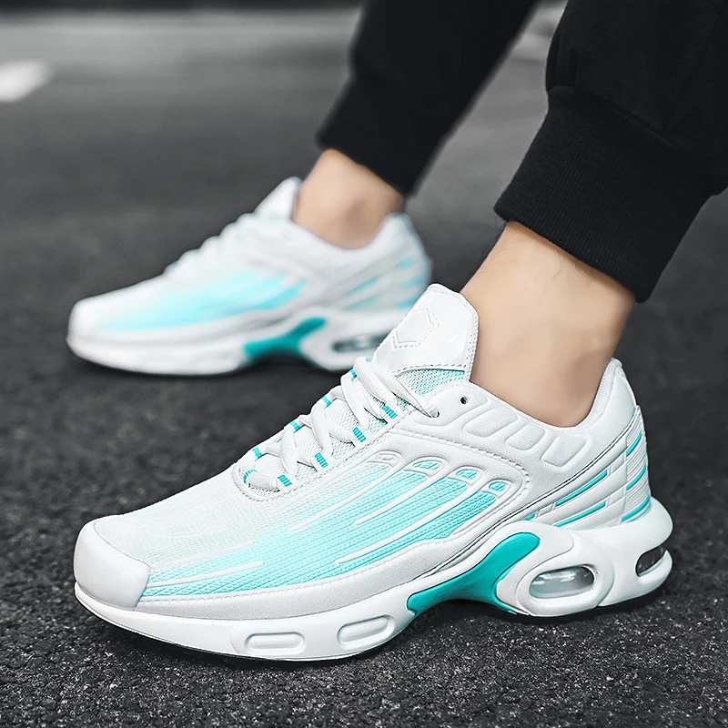 2023 Air Cushion Running Shoes Men Women Original Sports Casual Sneakers Unisex Breathable Outdoor Jogging Trainer Free Shipping